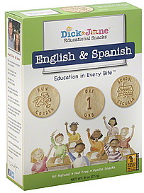 Spanish / English Cookies