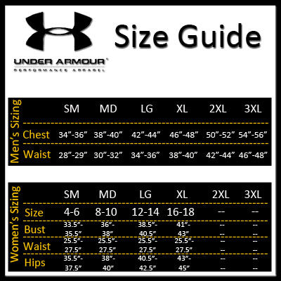 under armour youth medium