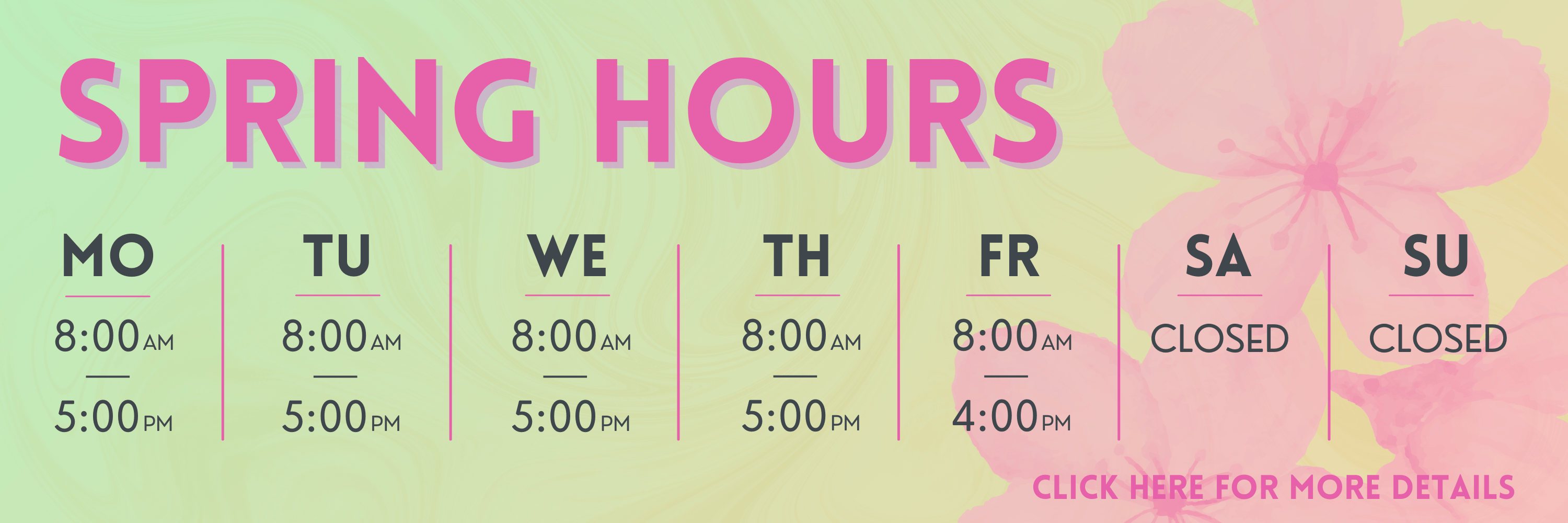 Store Hours