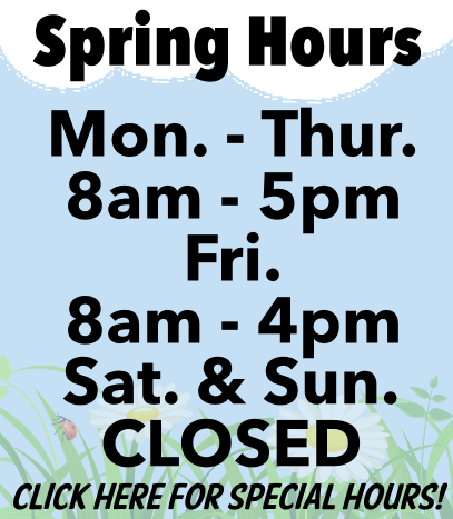 Spring Hours
